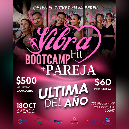ENTRADAS | BOOTCAMP EN PAREJA | OFERTA PREVENTA