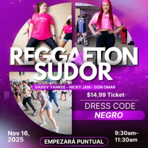 ENTRADA | Domingo de Reggaetón & Sudor VIBRAFIT