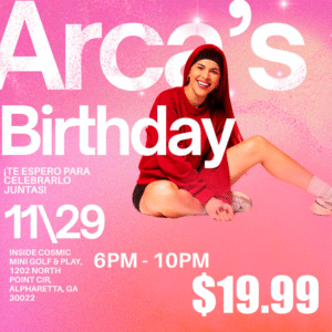 TICKET | Arca's Birthday Zumba / Disco 2da Edición