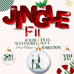 ENTRADA | Jingle Fit 14 de Dic | Preventa