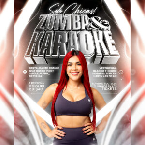 ENTRADA | Zumba & Karaoke 21 de Febrero