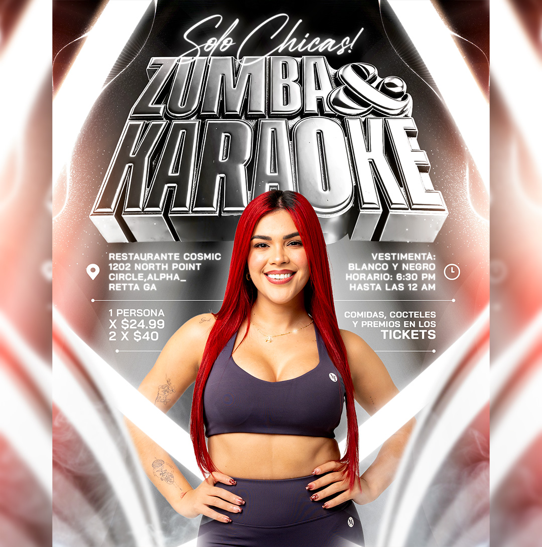 ENTRADA | Zumba & Karaoke 21 de Febrero